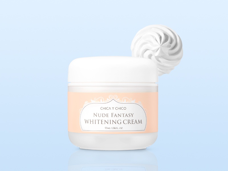 nude fantasy whitening cream