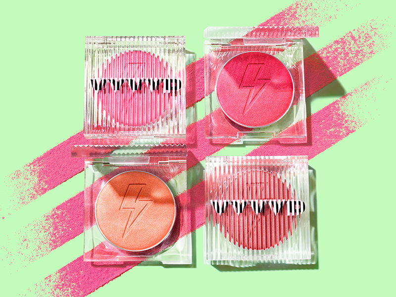 cheek flash blusher