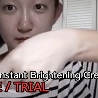 Angie's Glamskin instant brightening cream review/trial