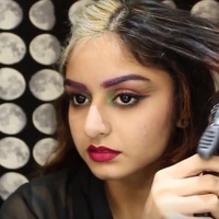 THE GLAM HATTER | Mad Hatter-inspired Tutorial feat. VODANA Glamwave Curling Iron