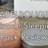 Abelrouge Miracle Sleeping Pack Review - Darling O