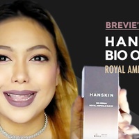 HANSKIN ROYAL AMPOULE B.B REVIEW