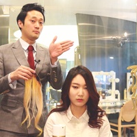 Hombre hair for club party!