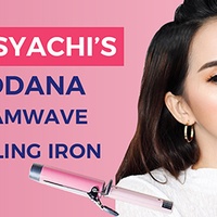 Sasyachi's VODANA Glamwave Curling Iron Review