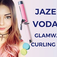 Jazel's VODANA Glamwave Curling Iron Review
