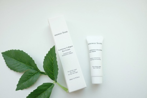 luminous collagen eye cream