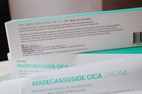 madecassoside cica cream