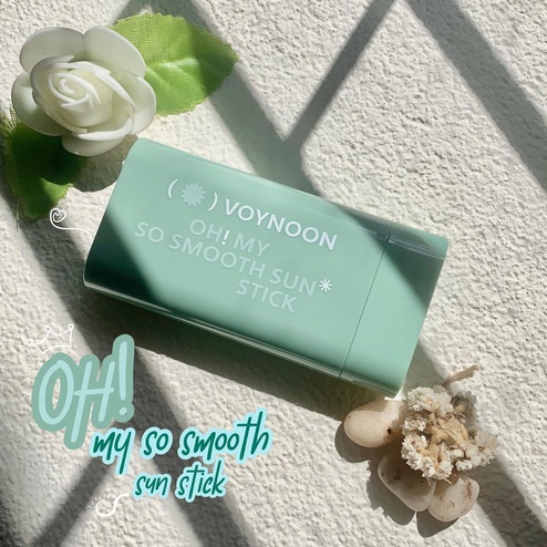 REVIEW] - VOYNOON - Oh My So Smooth Sun Stick - fitrianh