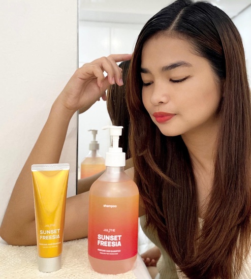 JUL7ME Perfume Shampoo & Essence Campaign PH #01 SUNSET