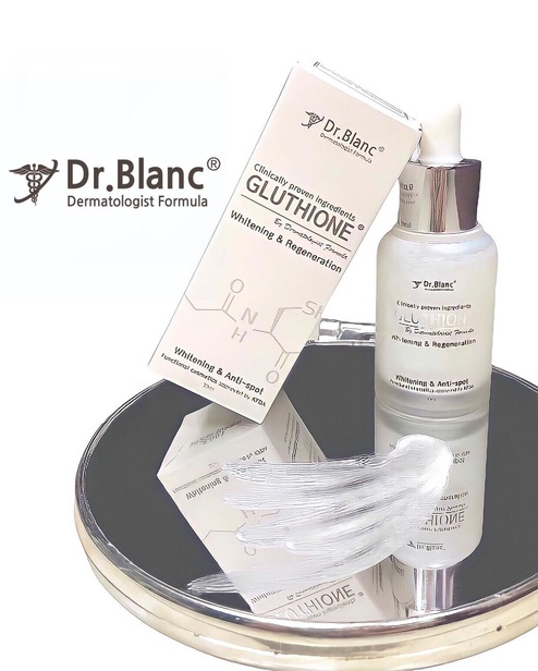 dr blanc glutathione CHARIS