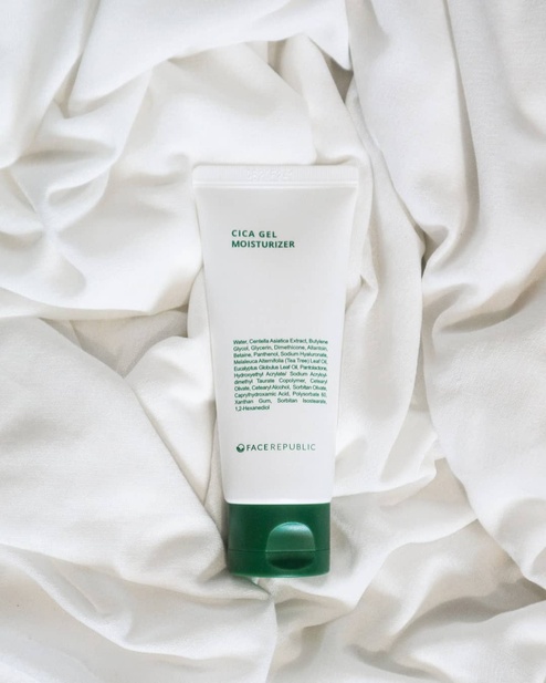 cica gel moisturizer