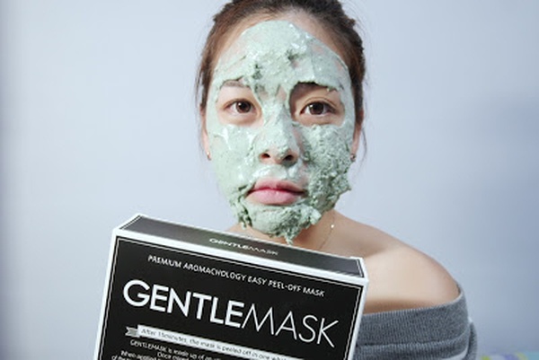 Premiun Aromachology Easy Peel-Off Mask by Gentle Mask
