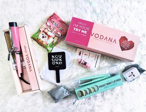 Hair Diva Combo by VODANA