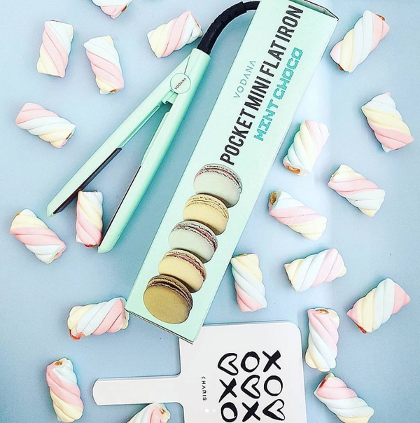 Pocket Mini Flat Iron by VODANA