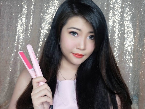 Pocket Mini Flat Iron by VODANA