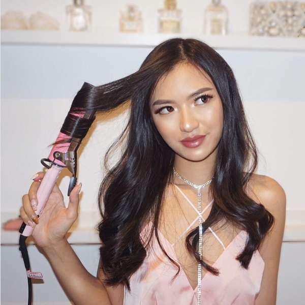 Glamwave Curling Iron by VODANA