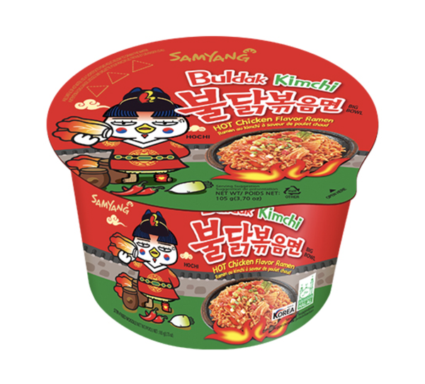 Buldak Kimchi 홍보 캠페인