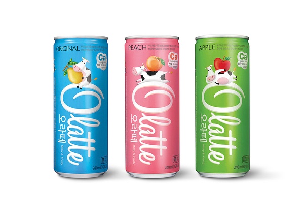 O'latte 브랜드시딩