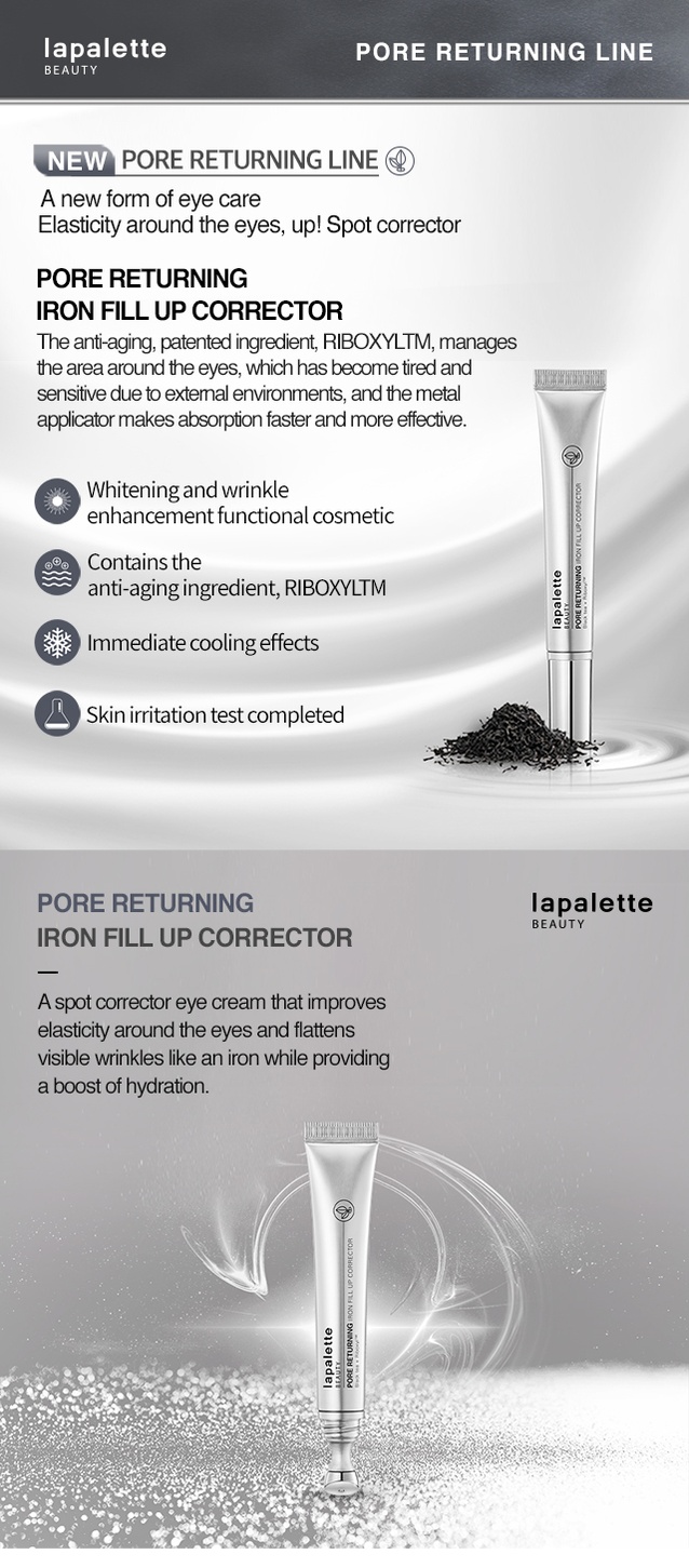 Brand: La Palette - Pore Returning Iron Fill Up Corrector