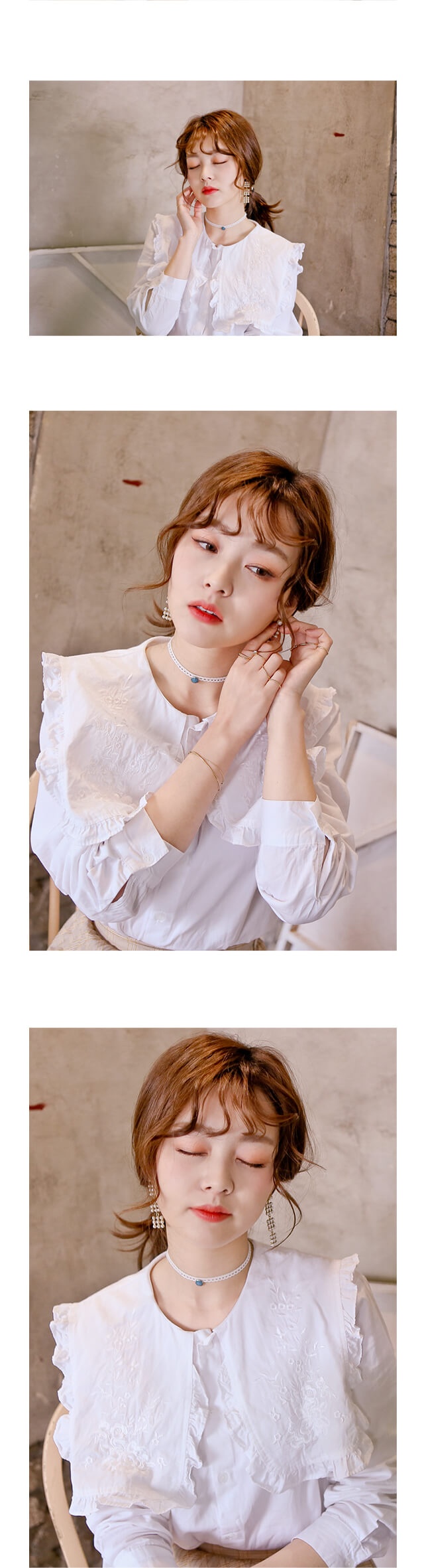 Brand: Judy & Paul - Square Pearl (41524)