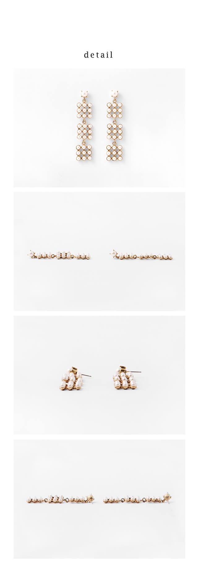 Brand: Judy & Paul - Square Pearl (41524)