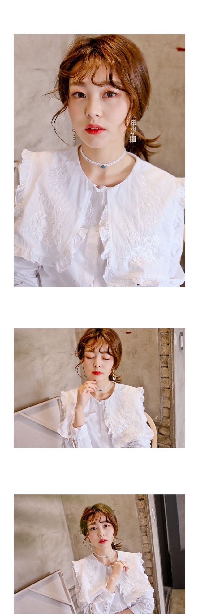 Brand: Judy & Paul - Square Pearl (41524)