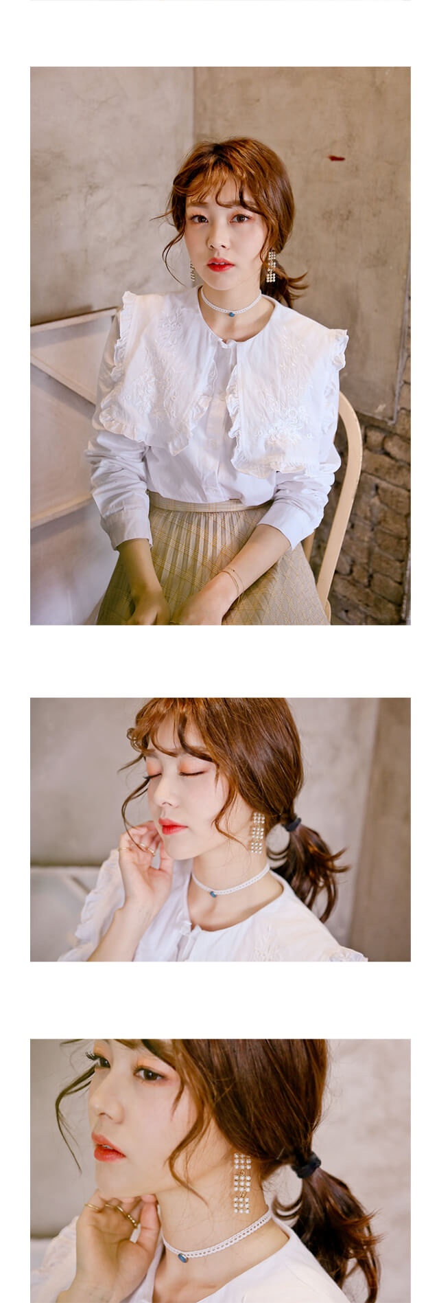 Brand: Judy & Paul - Square Pearl (41524)