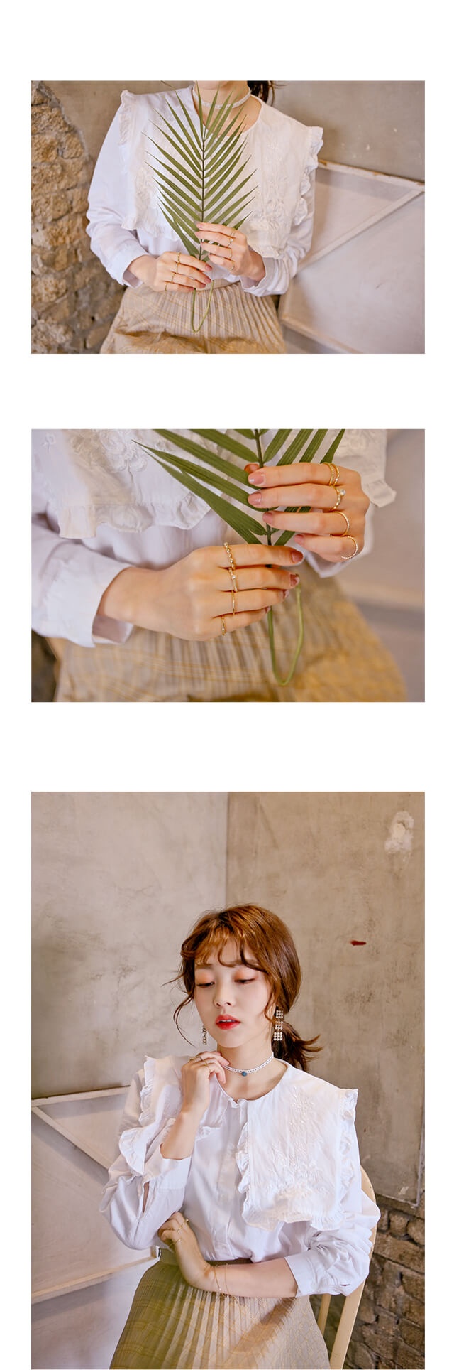 Brand: Judy & Paul - Square Pearl (41524)