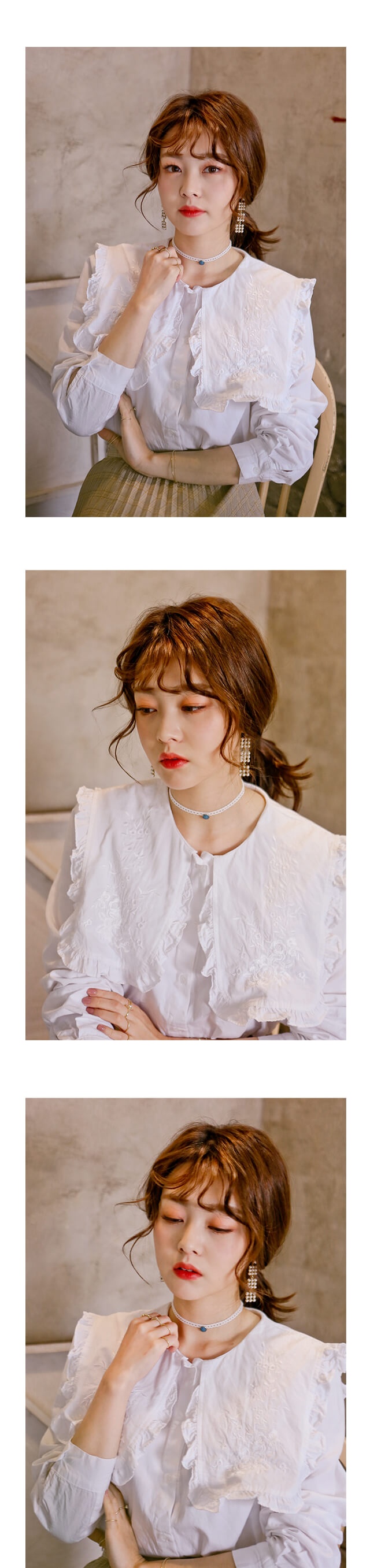 Brand: Judy & Paul - Square Pearl (41524)