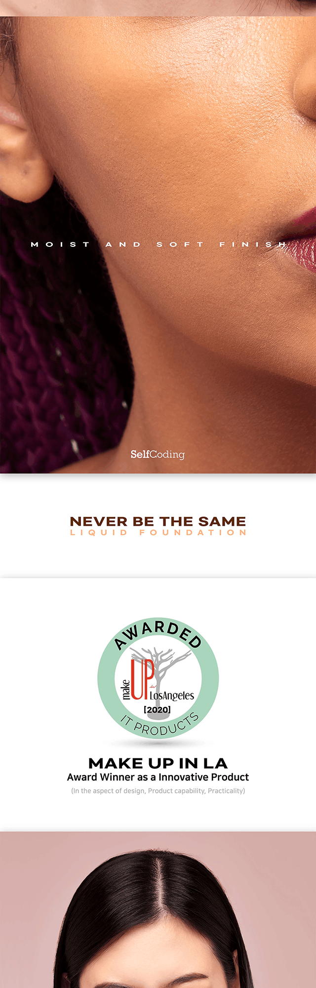 Brand: SelfCoding - Never be the same Liquid Foundation