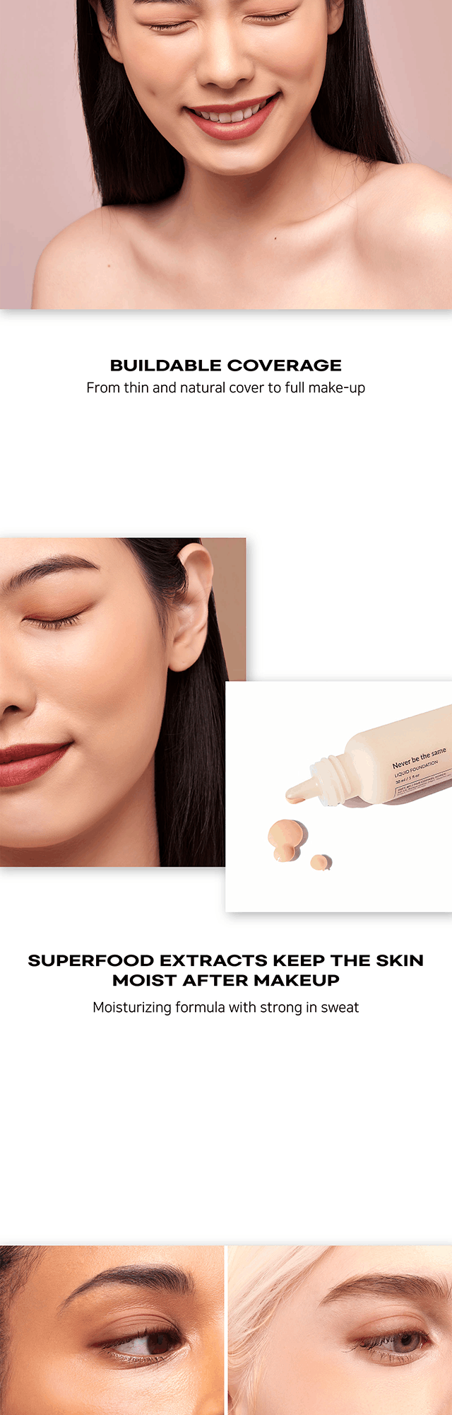 Brand: SelfCoding - Never be the same Liquid Foundation