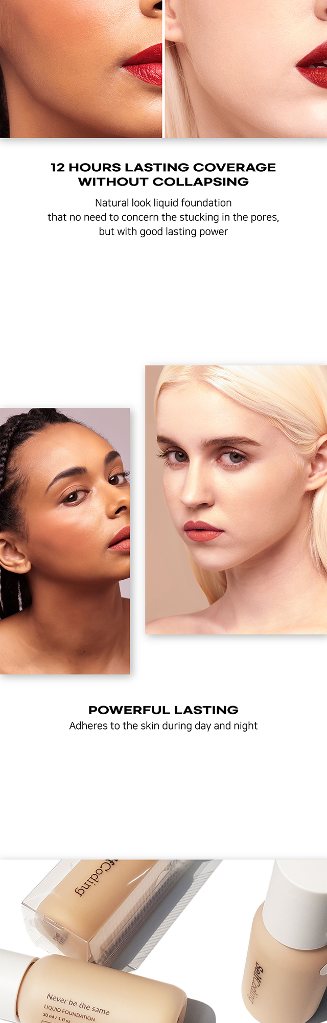 Brand: SelfCoding - Never be the same Liquid Foundation