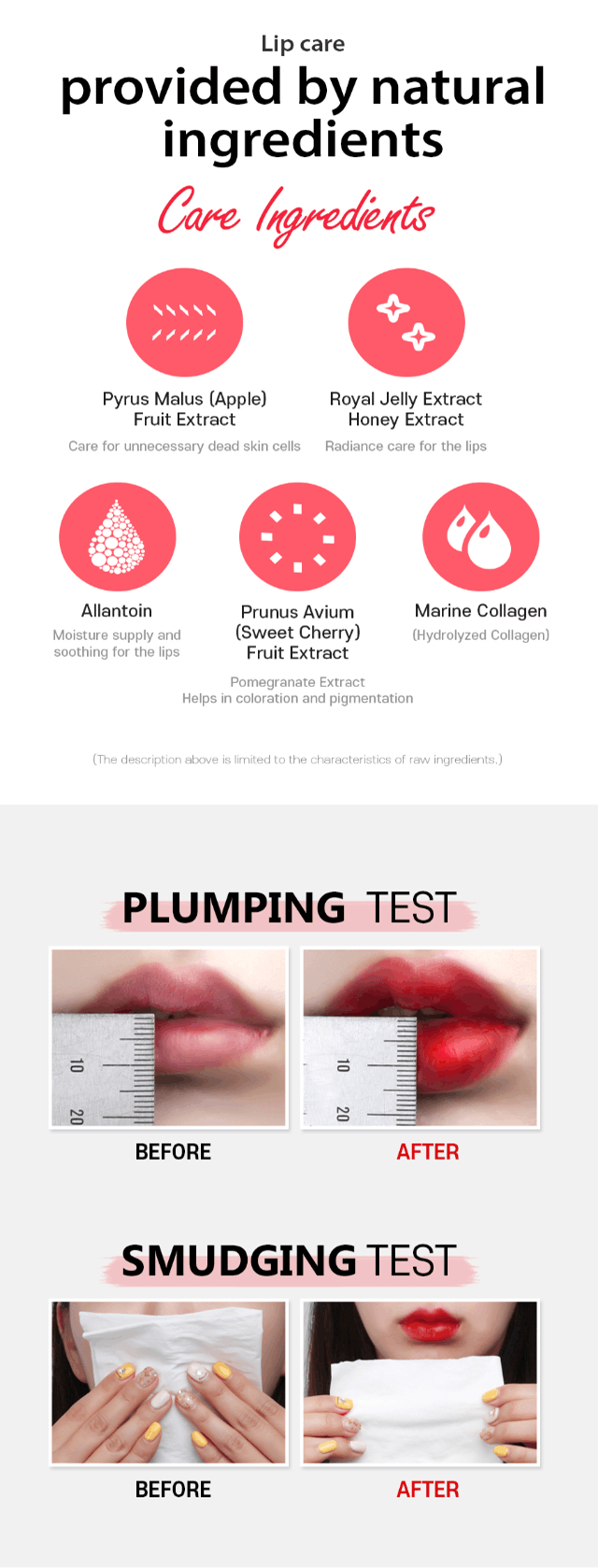 Brand: CATRIN - Rouge Star Plumping Lip Tattoo Pack