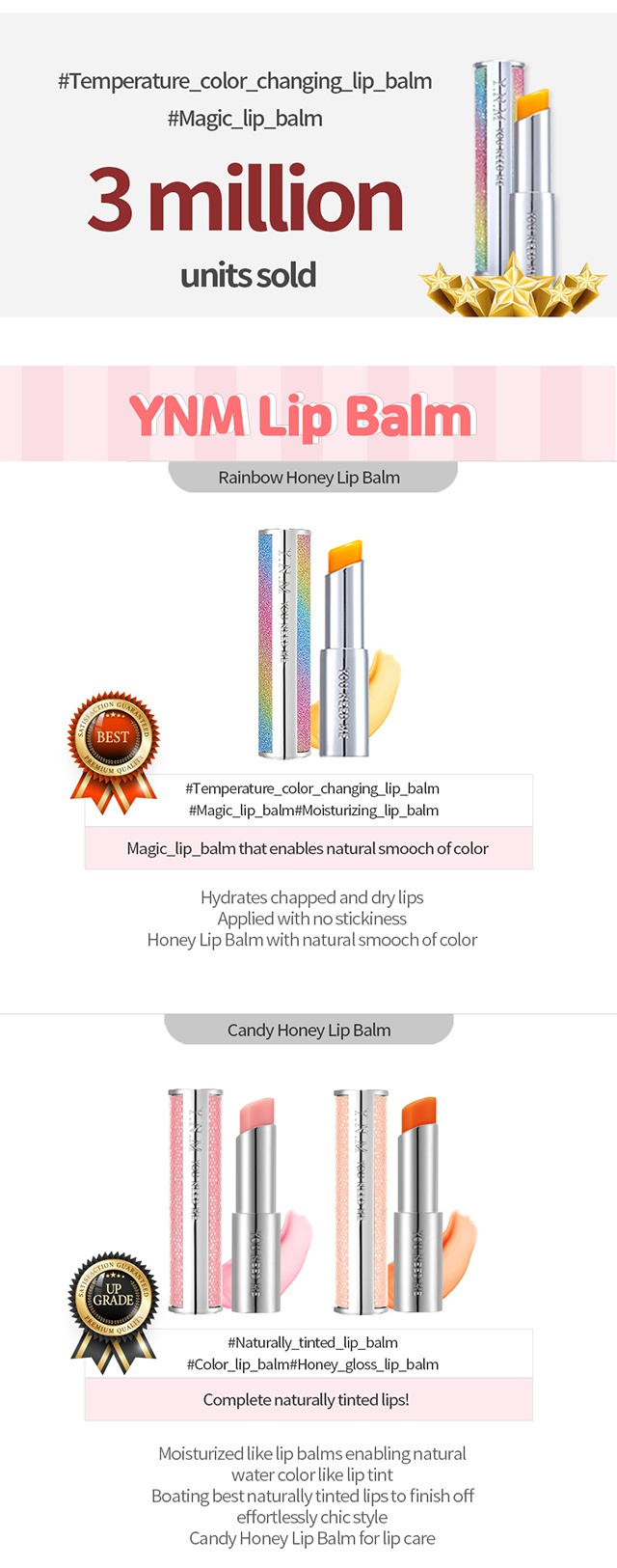 Brand: Y.N.M - Honey Lip Balm