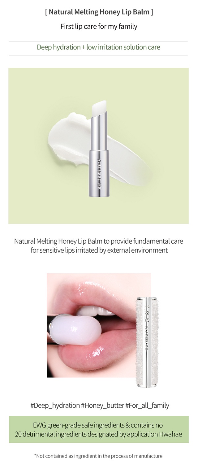 Brand: Y.N.M - Honey Lip Balm