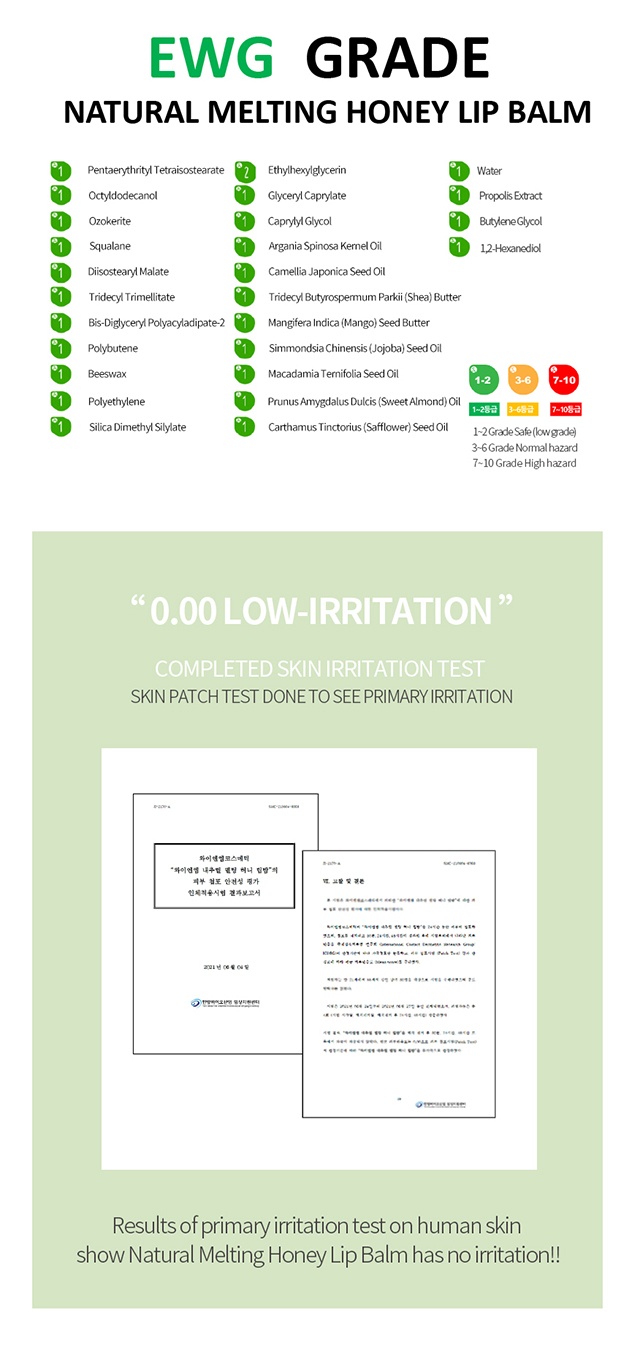 Brand: Y.N.M - Honey Lip Balm