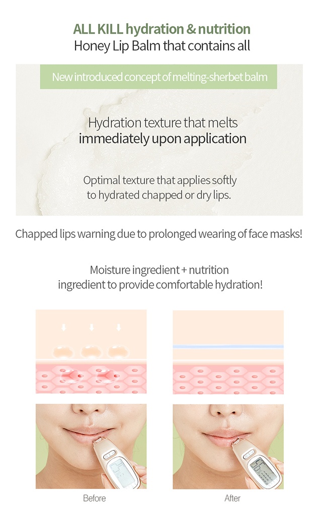 Brand: Y.N.M - Honey Lip Balm