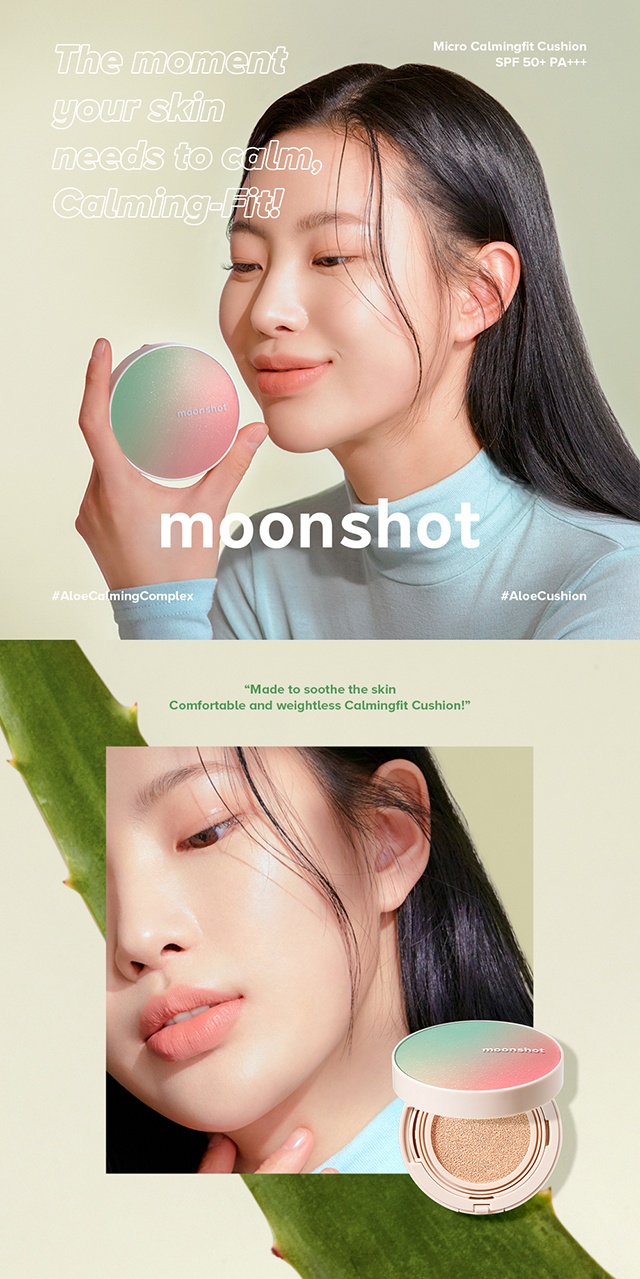 Brand: MOONSHOT - Micro Calming Fit Cushion