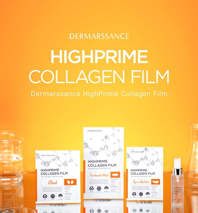 Brand: Dermarssance - Highprime Collagen Film / Collagen Ampoule Mist