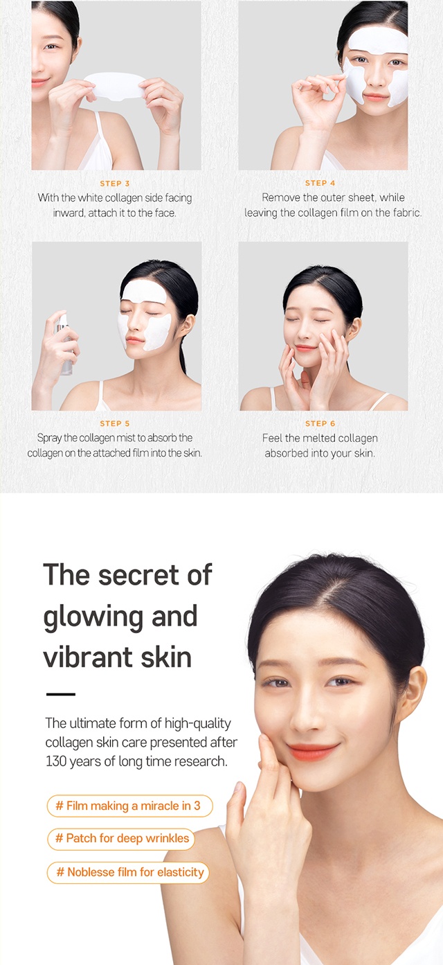 Brand: Dermarssance - Highprime Collagen Film / Collagen Ampoule Mist