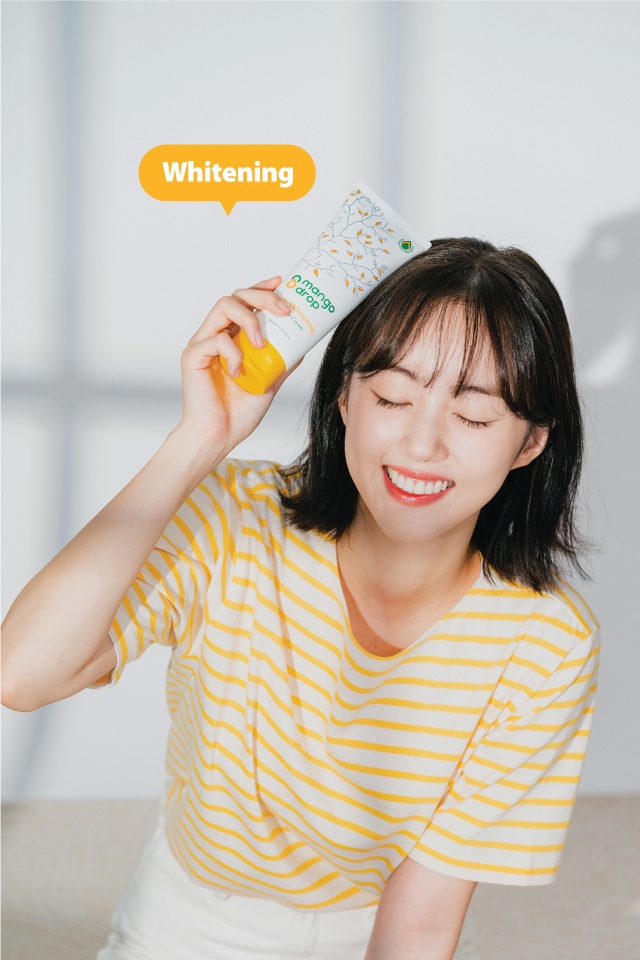 Brand: Mangodrop - Body Whitening Shower Cream (Niacinamide)(EXP.2023.07.21)