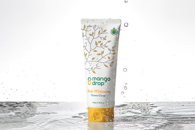 Brand: Mangodrop - Body Whitening Shower Cream (Niacinamide)(EXP.2023.07.21)