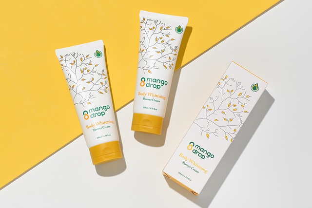 Brand: Mangodrop - Body Whitening Shower Cream (Niacinamide)(EXP.2023.07.21)