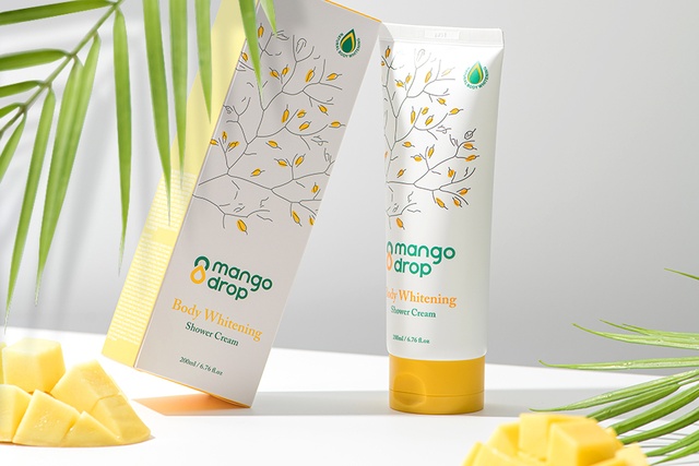 Brand: Mangodrop - Body Whitening Shower Cream (Niacinamide)(EXP.2023.07.21)
