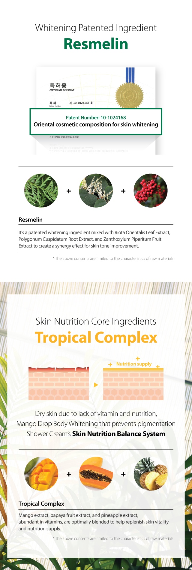 Brand: Mangodrop - Body Whitening Shower Cream (Niacinamide)(EXP.2023.07.21)