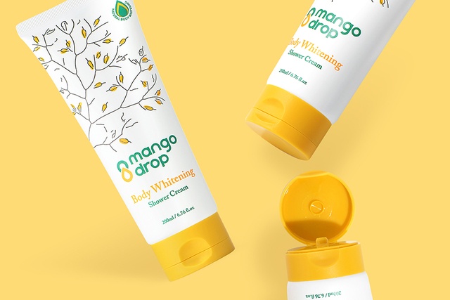 Brand: Mangodrop - Body Whitening Shower Cream (Niacinamide)(EXP.2023.07.21)