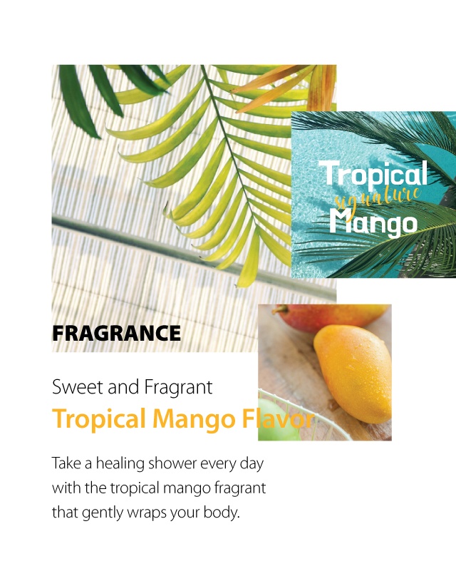 Brand: Mangodrop - Body Whitening Shower Cream (Niacinamide)(EXP.2023.07.21)