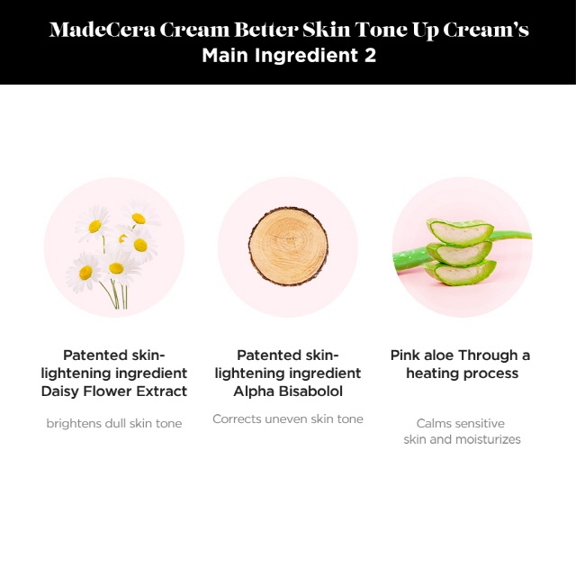 Brand: SKINRx LAB - MadeCera Cream Better Skin Toneup Cream 30ml