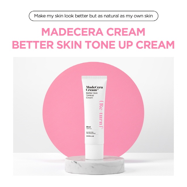 Brand: SKINRx LAB - MadeCera Cream Better Skin Toneup Cream 30ml