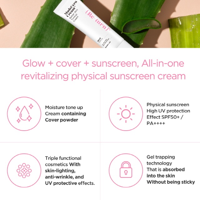 Brand: SKINRx LAB - MadeCera Cream Better Skin Toneup Cream 30ml